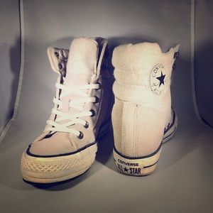 Converse Chuck Taylor Wedge High Top Sneaker